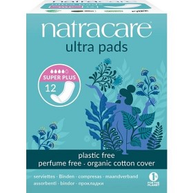 Bild på Natracare Binda Super Plus Ultratunn 12 st