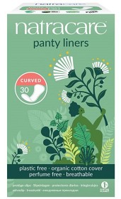 Bild på Natracare Panty Liner Curved 30 st