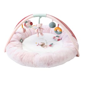 Bild på Nattou Iris & Lali Babygym Rund (Rosa)