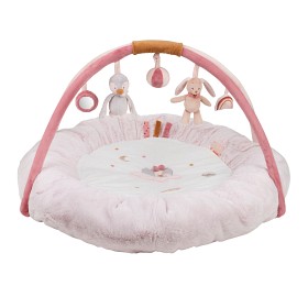 Bild på Nattou Pauline & Sasha Babygym Rund (Rosa)