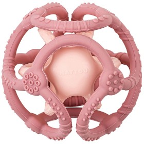 Bild på Nattou Soft Silicone Aktivitetsboll (Rosa)