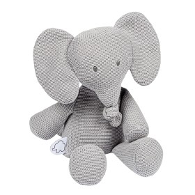 Bild på Nattou Tembo Gosedjur Elefant Stickad (Grå)
