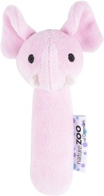 Bild på natureZOO Ekologisk Skallra Elefant (Rosa)