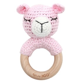 Bild på natureZOO Skallra/Bitring Lama (Rosa)