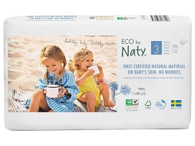 Bild på Naty blöjor stl 3, 50 st