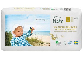 Bild på Naty blöjor stl 4, 44 st