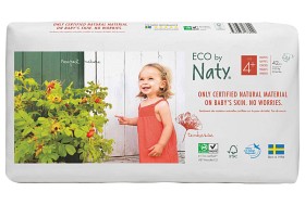 Bild på Naty blöjor stl 4+, 42 st