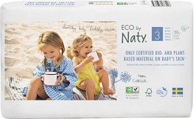 Bild på Naty blöjor stl 3, 50 st