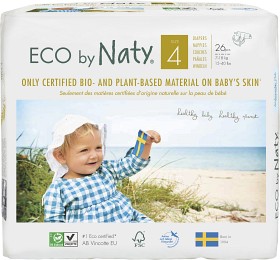 Bild på Naty blöjor stl 4, 26 st