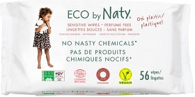 Bild på Naty Sensitive Wipes Unscented 56 st