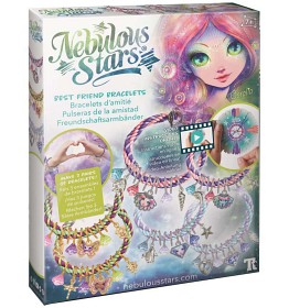 Bild på Nebulous Stars Pysselset Armband Bästa vänner