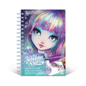 Bild på Nebulous Stars Fantasy foil art Pysselbok