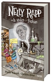 Bild på Nelly Rapp och anden i flaskan