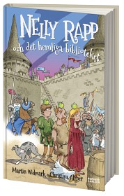 Bild på Nelly Rapp och det hemliga biblioteket