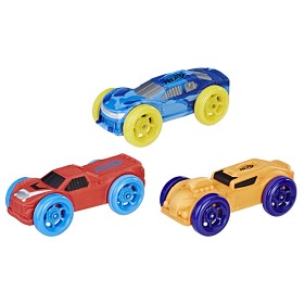 Bild på Nerf Nitro Foam Car 3-pack