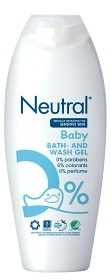 Bild på Neutral Baby Bath & Wash Gel 250 ml