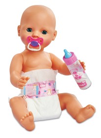 Bild på New Born Baby Docktillbehörsset (Exkl. docka) 