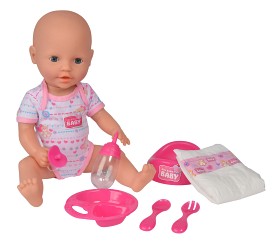 Bild på New Born Baby interaktiv docka (38 cm)