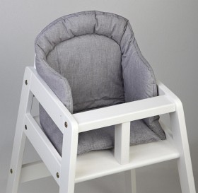Bild på NG Baby Matstolsdyna (Grå)