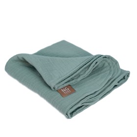 Bild på NG Baby Muslinfilt Deluxe (Frosty Green)