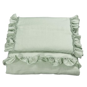 Bild på NG Baby Påslakanset Mood Spjälsäng (Sage Green)