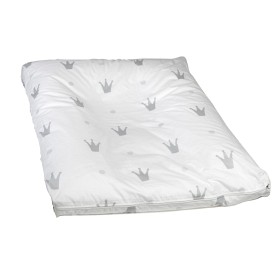 Bild på NG Baby Skötbädd Ergonomisk Royal (Vit)