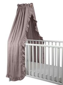 Bild på NG Baby Sänghimmel Mood Ruffles (Dusty Pink)