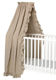 Bild på NG Baby Sänghimmel Mood Ruffles (Natural)