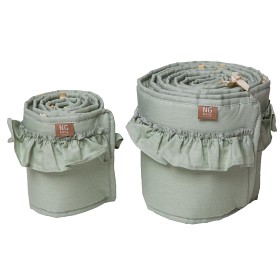 Bild på NG Baby Spjälskydd Mood Bedside Crib (Sage Green)