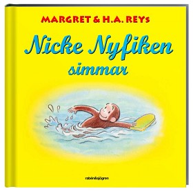 Bild på Nicke Nyfiken simmar