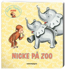 Bild på Nicke på zoo (kartongpek)