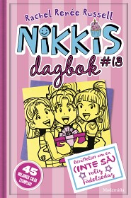 Bild på Nikkis dagbok #13 Berättelser om en (INTE SÅ) rolig födelsedag