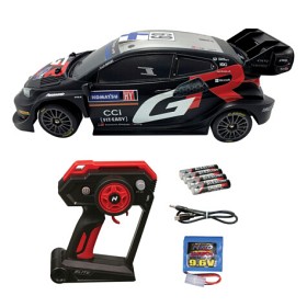 Bild på Nikko Toyota R/C Gazoo Racing Rovanperä Sweden Rally 1:14