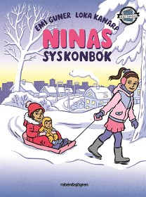 Bild på Ninas syskonbok (Nina Del 6)