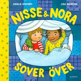 Bild på Nisse & Nora sover över