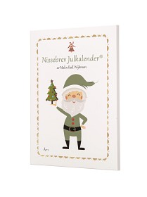 Bild på Nissebrev Julkalender