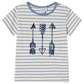 Bild på Noa Noa Arrow T-shirt (Faded Denim)