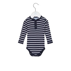 Bild på Noa Noa Body Ribbad (Mörkblå)