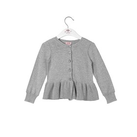 Bild på Noa Noa Monsoon Kofta Light Grey Melange