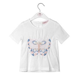 Bild på Noa Noa Organic T-shirt White
