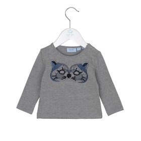 Bild på Noa Noa T-shirt Grey Melange