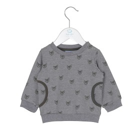 Bild på Noa Noa Tröja (Grey Melange)