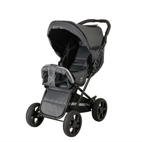 Bild på Nordic Crown Race Sulky (Mörkgrå Melange)