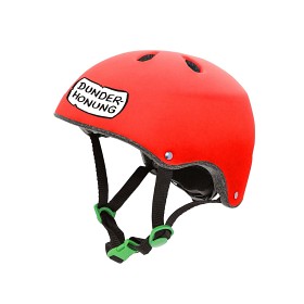 Bild på Nordic Hoj Bamse Skatehjälm (Röd)