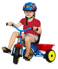 Bild på Nordic Hoj - Bamse Trehjuling och Cykelhjälm paket