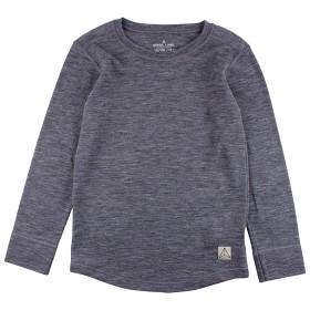 Bild på Nordic Label Ull T-shirt (Dark Grey Melange)