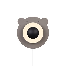 Bild på Nordlux Bruna Bear Vägglampa (Brun)