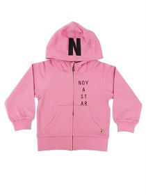 Bild på Nova Star Luvtröja (Pink) (68/74)