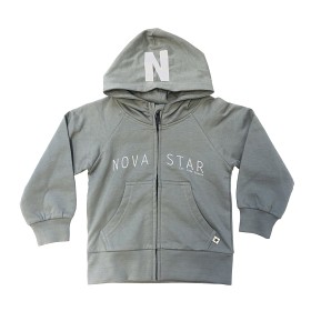 Bild på Nova Star Luvtröja (Foggy Grey) (80/86)