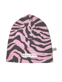 Bild på Nova Star Fodrad Mössa Pink/darkgrey